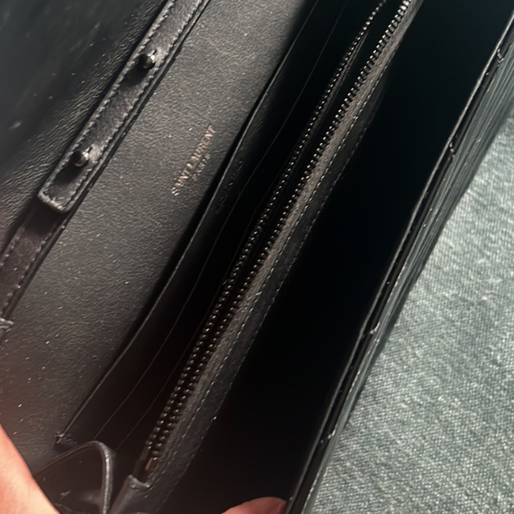 YSL barely used crossbody bag